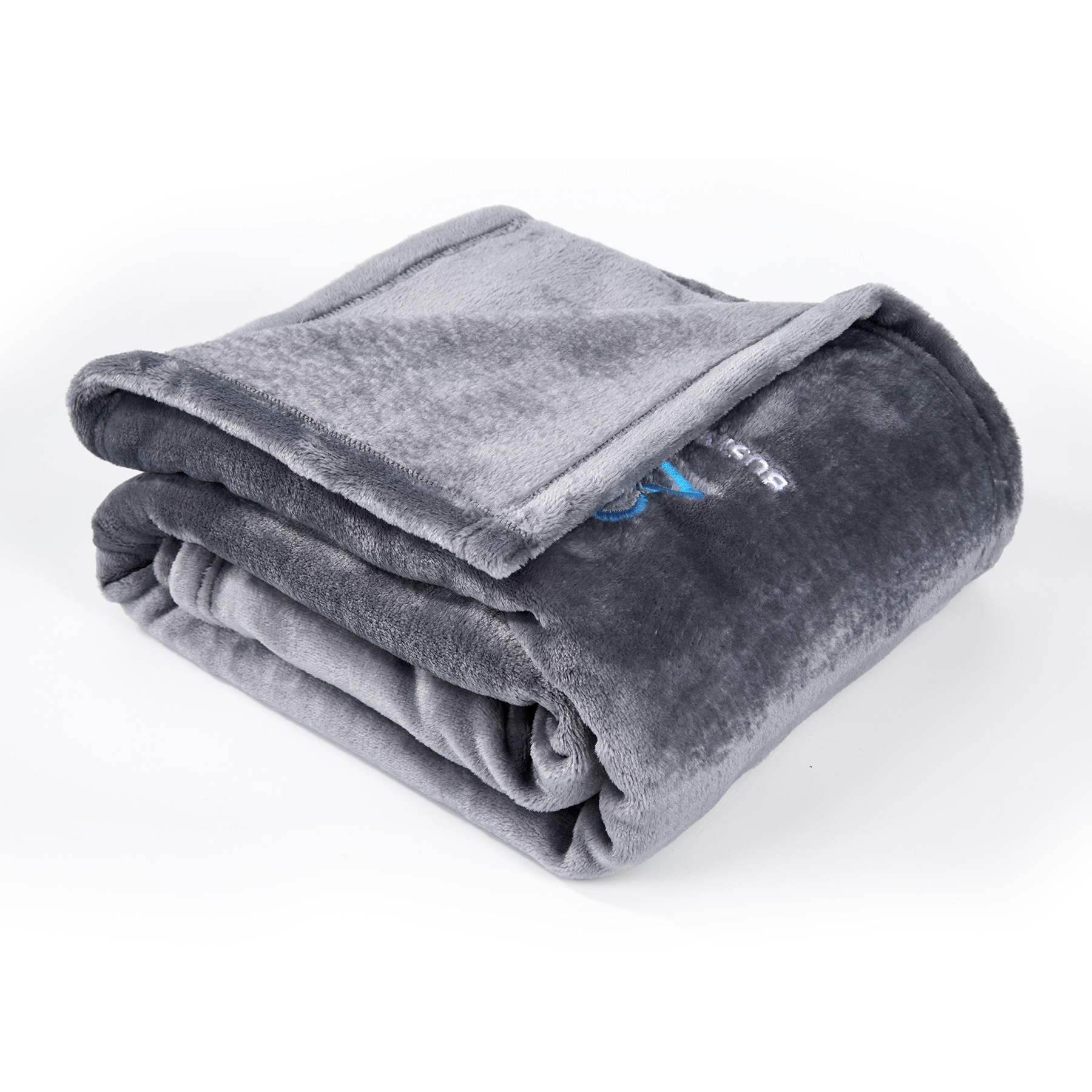 Embroidered Mink Touch Luxury Throw Blanket 50'' X 60'' 7