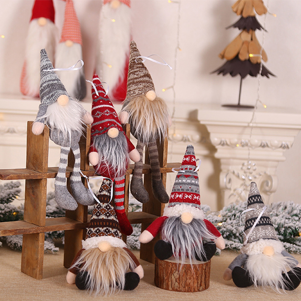 Christmas Tree Doll Pendant 5