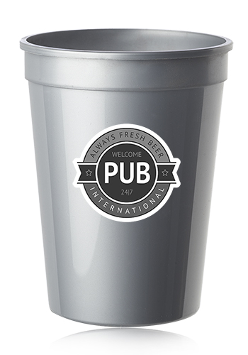 12 oz. Plastic Stadium Cups 19