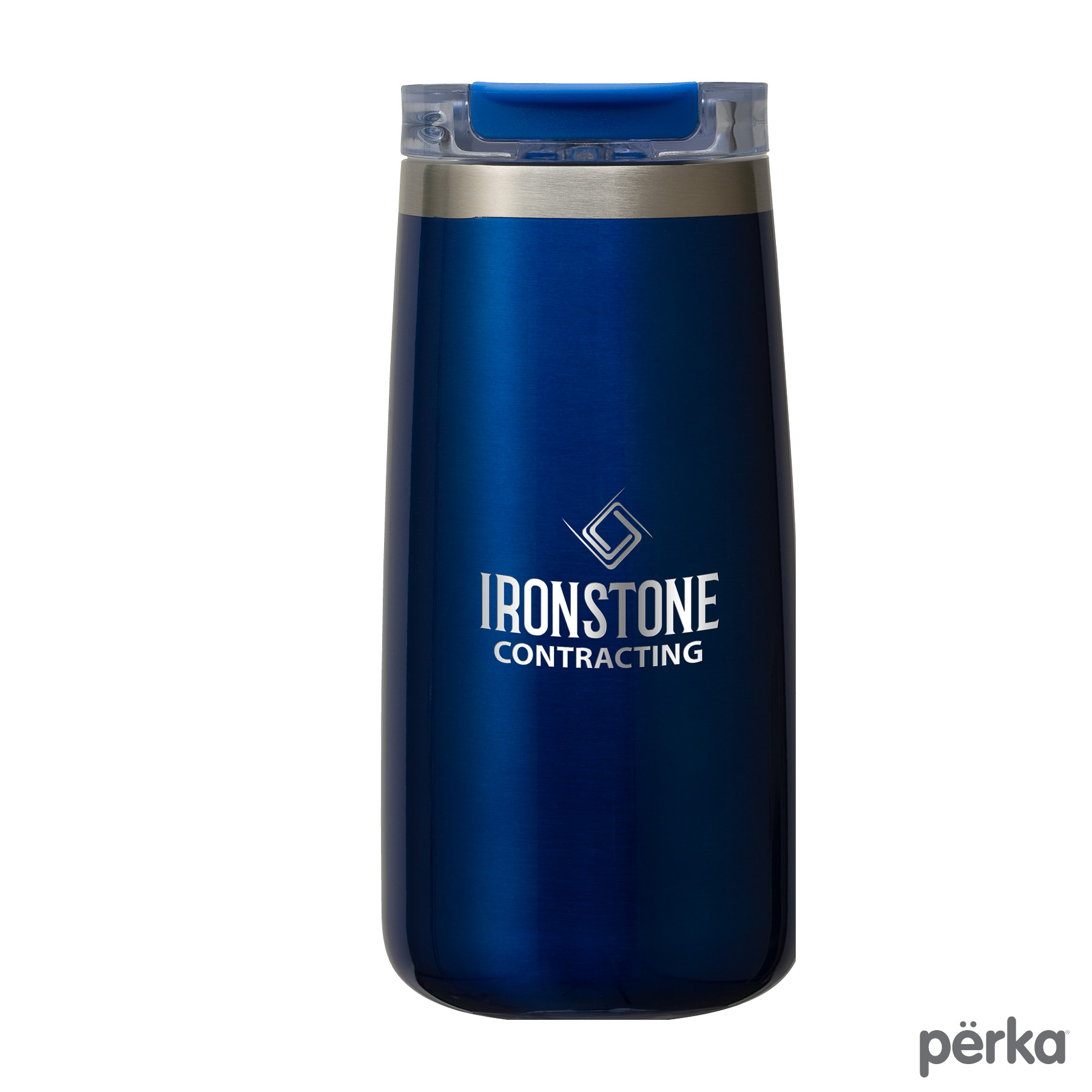 Perka® Erie 16 oz. Double Wall Stainless Steel Tumbler 11
