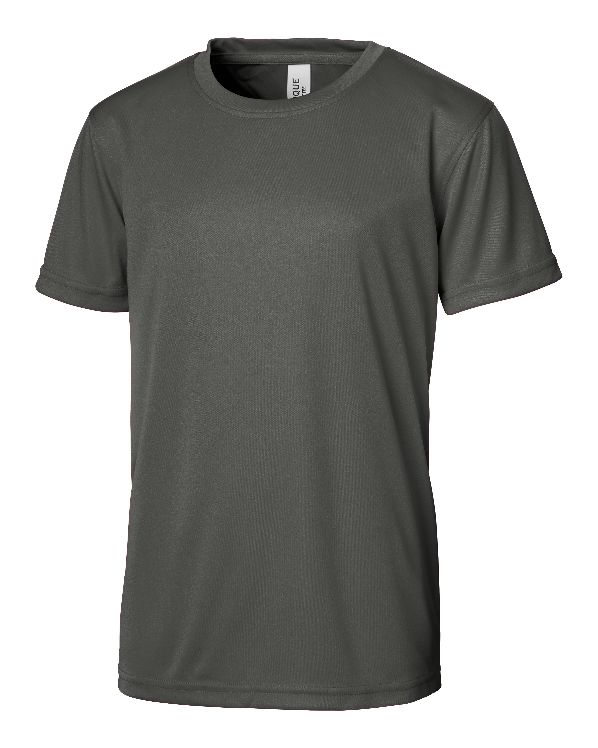 Clique Spin Solution-dyed Performance Jersey Youth Short Sleeve Tee 20
