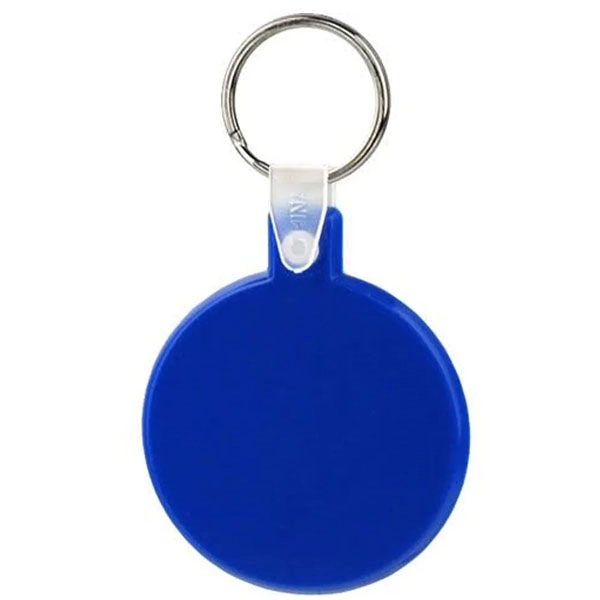 Round Soft Key Tag 4