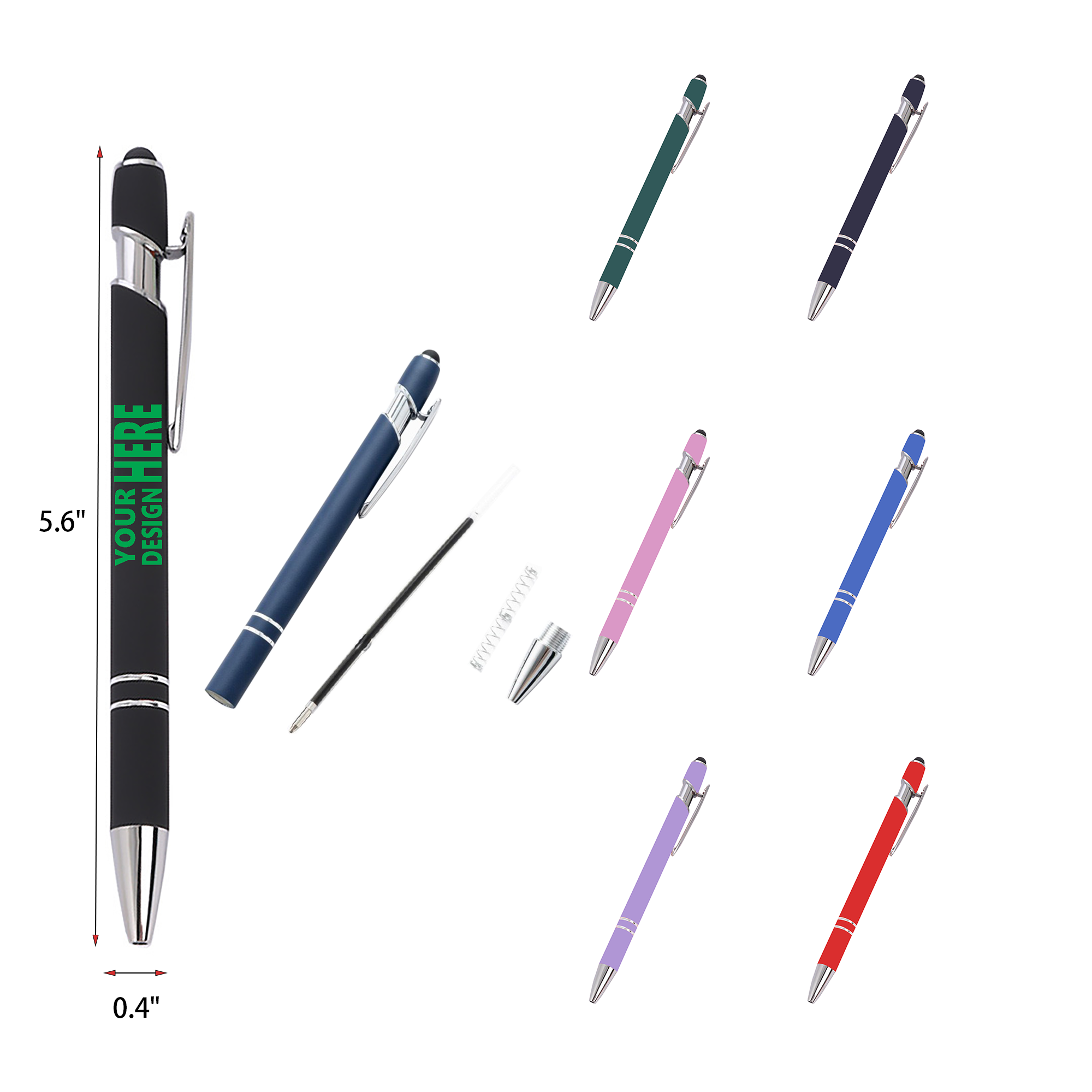 Stylus Pen with Premium Metal Body 4