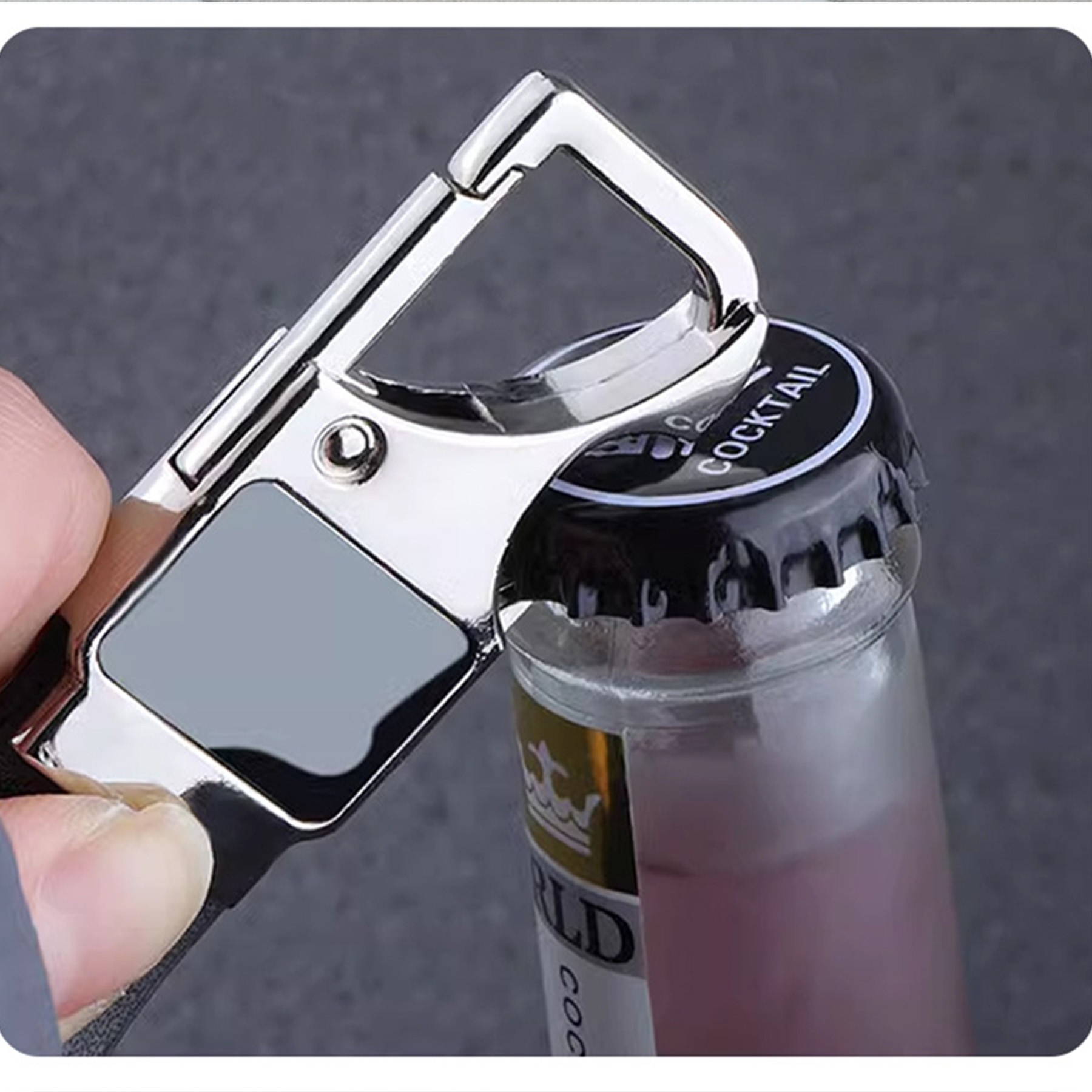Bottle Opener Keychain 2