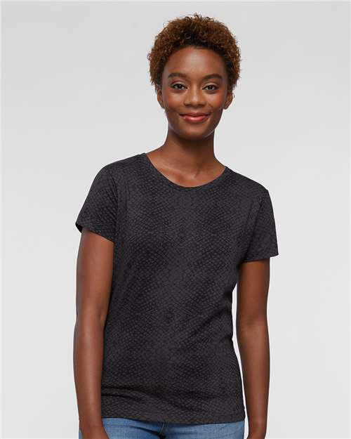 Women's Fine Jersey Tee - 3516 172