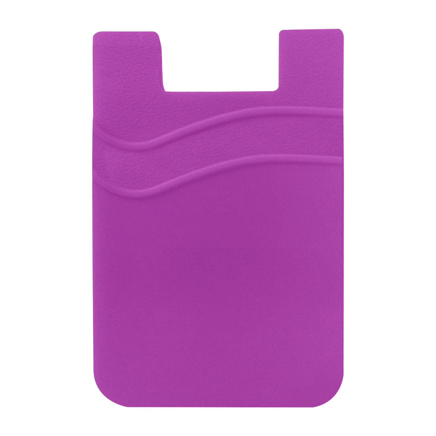 2 Pockets Silicone Phone Wallet 7