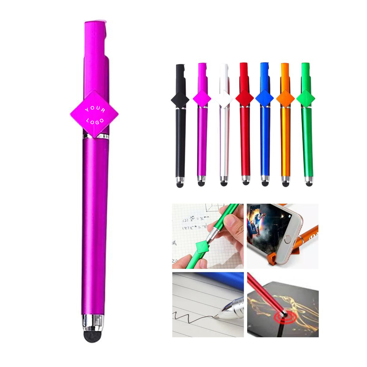 QR Clip Ballpoint Pen for Students 7
