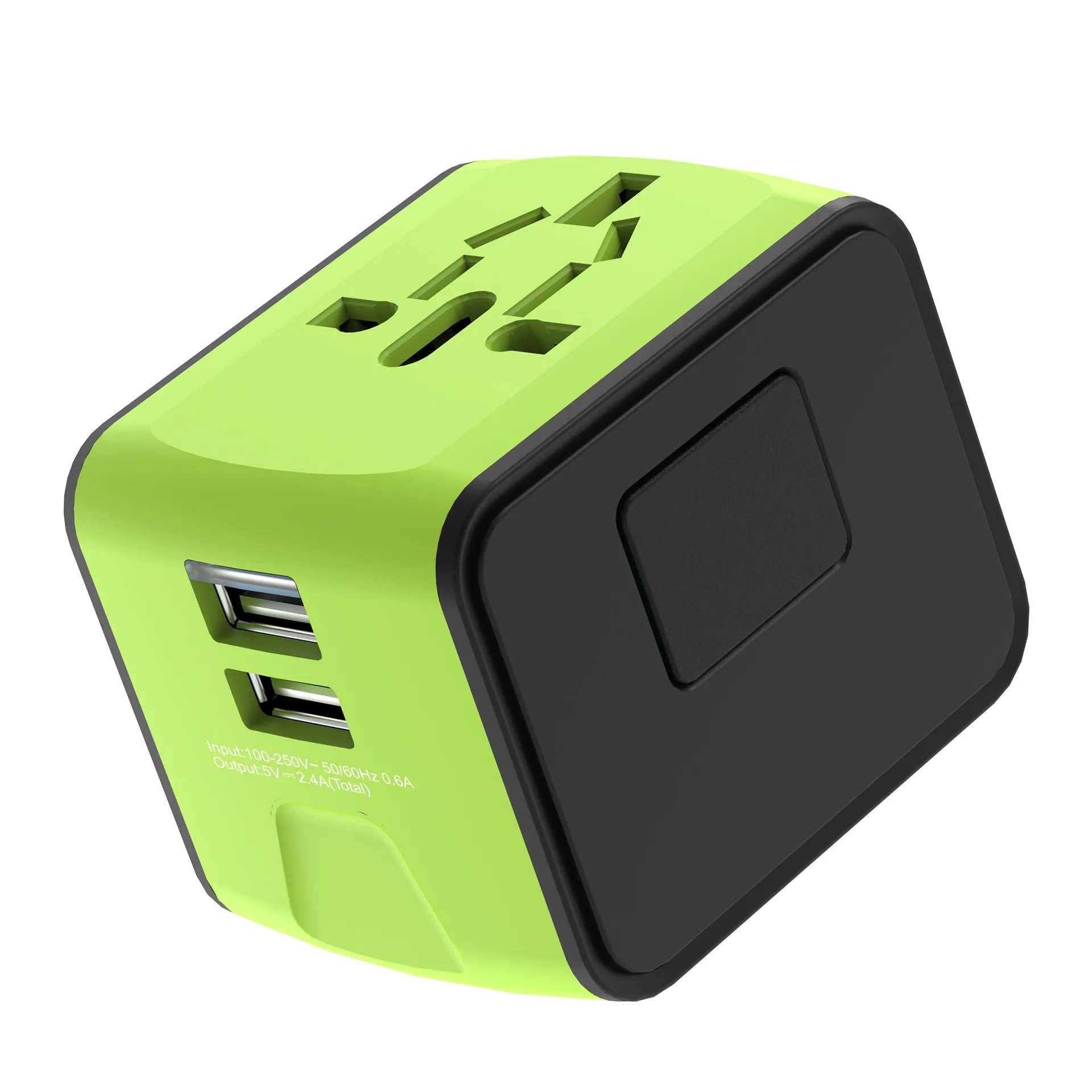 Smart Dual USB Ports International Adapter 5