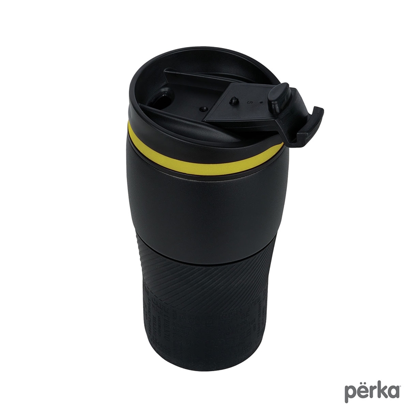 Perka® Cortado 12 oz. Double Wall Recycled Stainless Steel Coffee Tumbler 128
