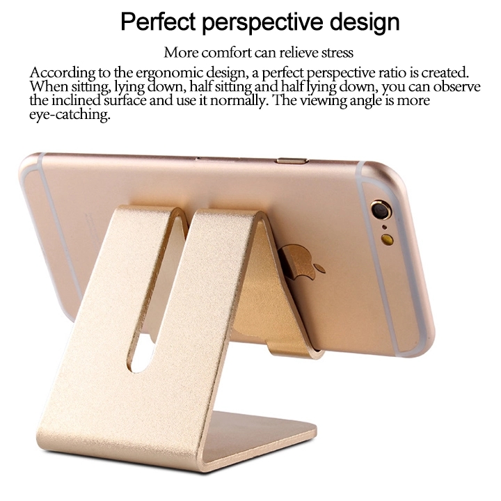 Aluminum Cell Phone Stand 2