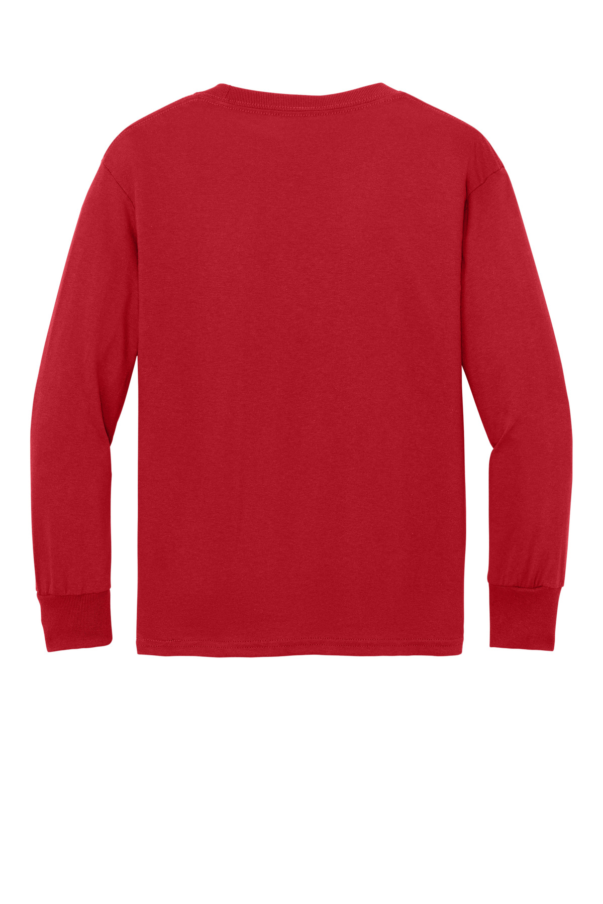 Port & Co Youth Long Sleeve Core Cotton Tee. PC54YLS 141
