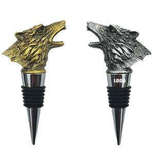 Elegant Bull Design Alloy Wine Stopper 20
