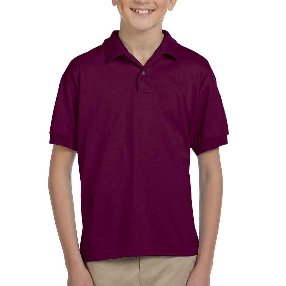 5.6 oz  Youth 50/50 Cotton / Polyester Blend