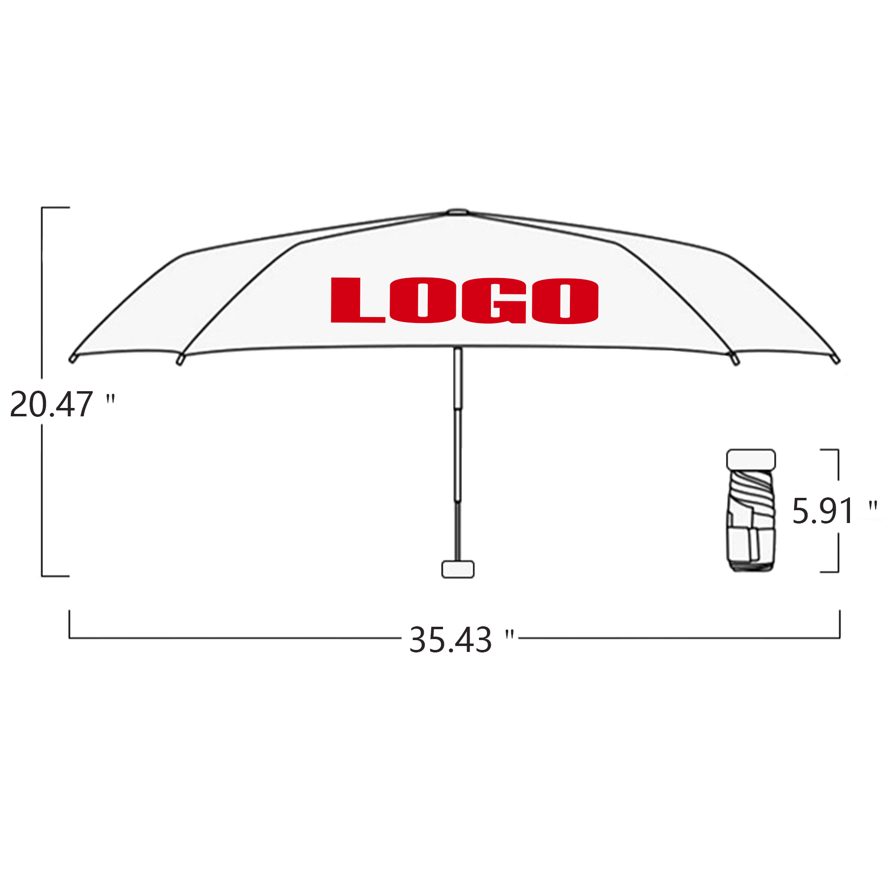 Mini Umbrella 3