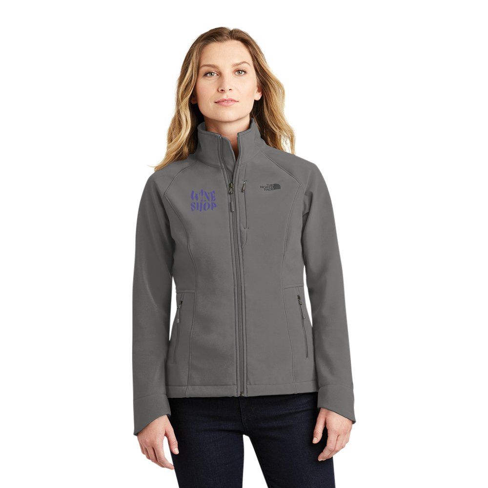 The North Face Ladies Apex Barrier Soft Shell Jacket 3