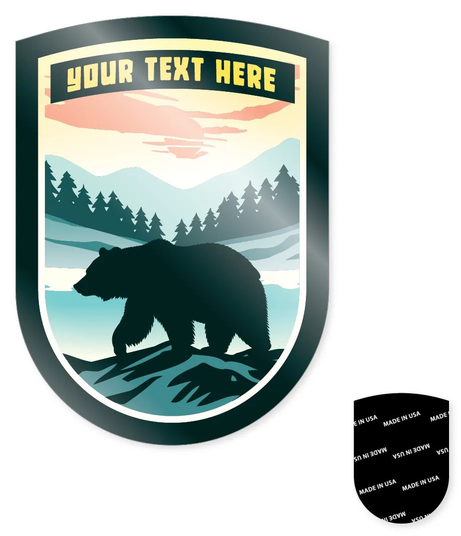 Premium Stock Image 1/4" Acrylic Magnet - USA Made