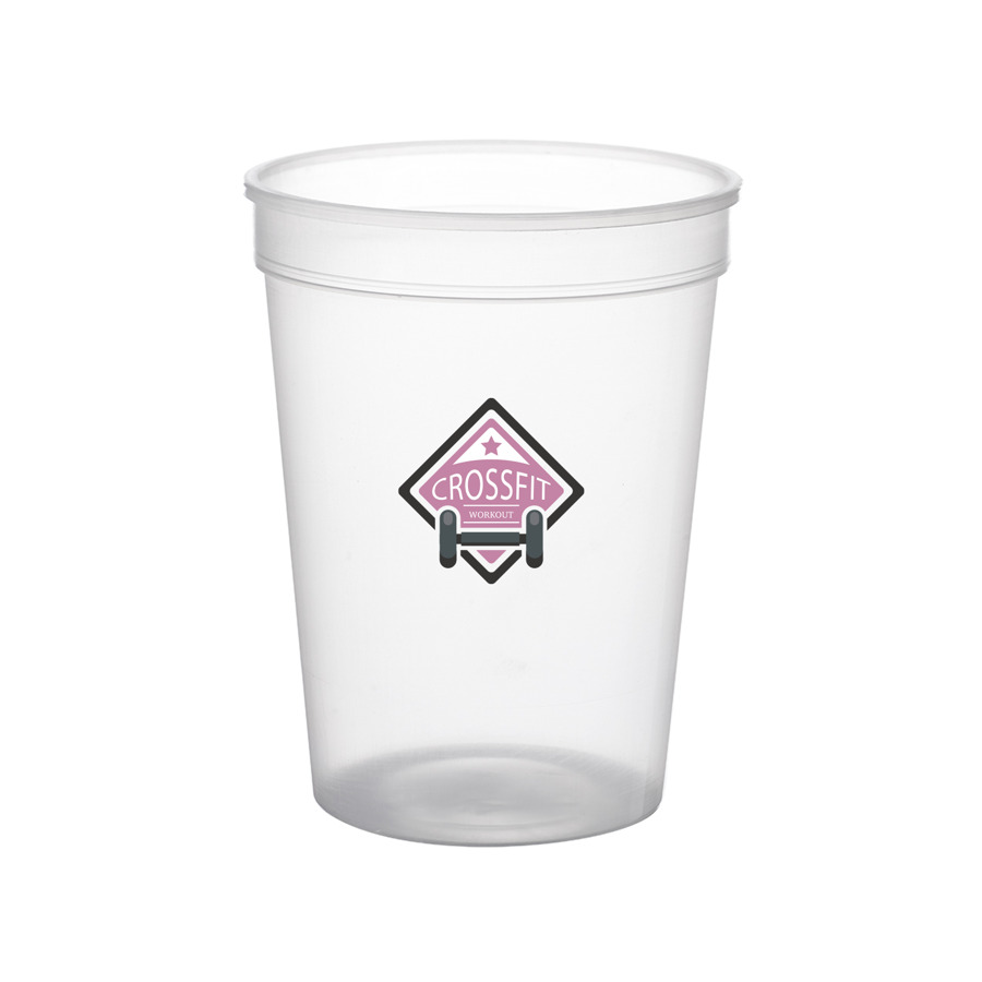 Plastic Stadium Cups 12 oz. 14