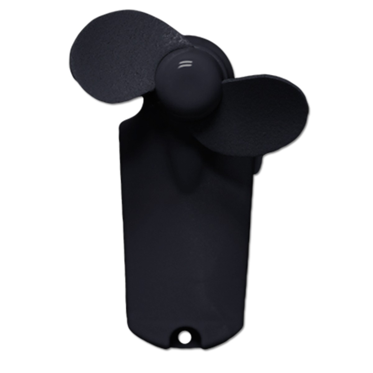 Black 3 3/4" Handheld Mini Fans 2