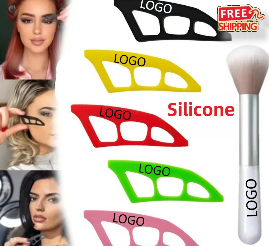 Reusable Smokey Eye Makeup Stencil Quick Blend Tool for Bridal Party Looks 4