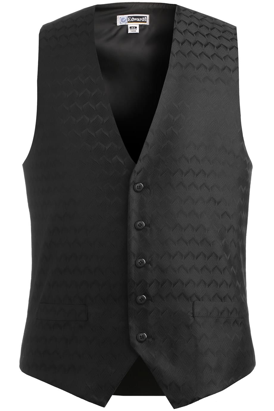 Mens Swirl Brocade Vest