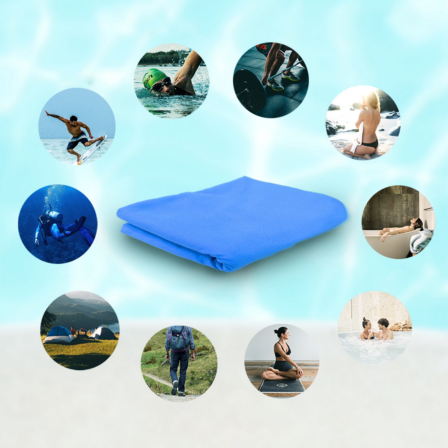 Microfiber Beach Towels 4