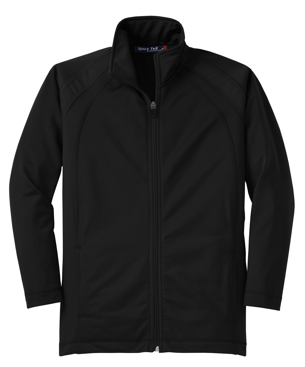 Sport-Tek Youth Tricot Track Jacket. YST90 22