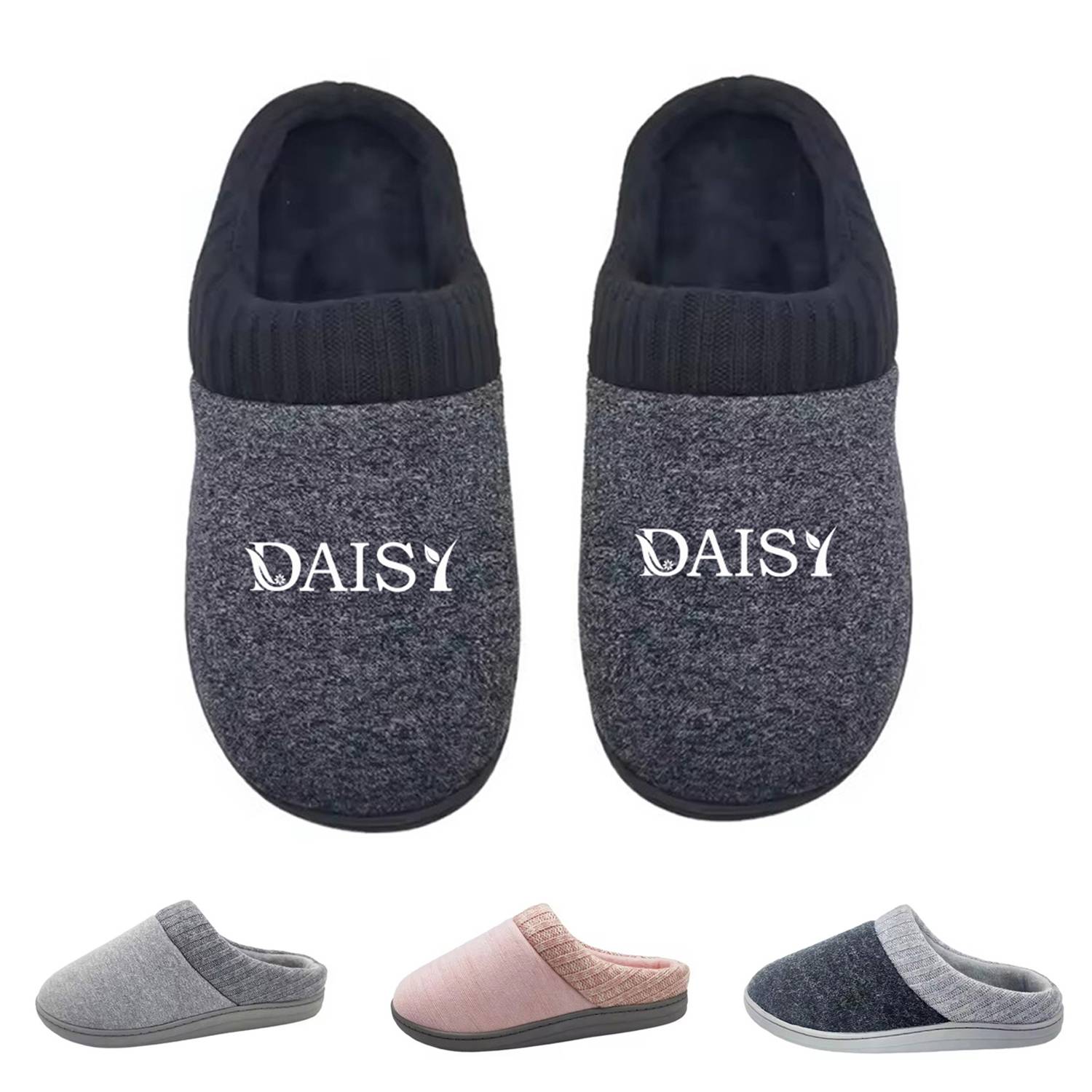 Winter Warm household bedroom Slippers Indoor 2