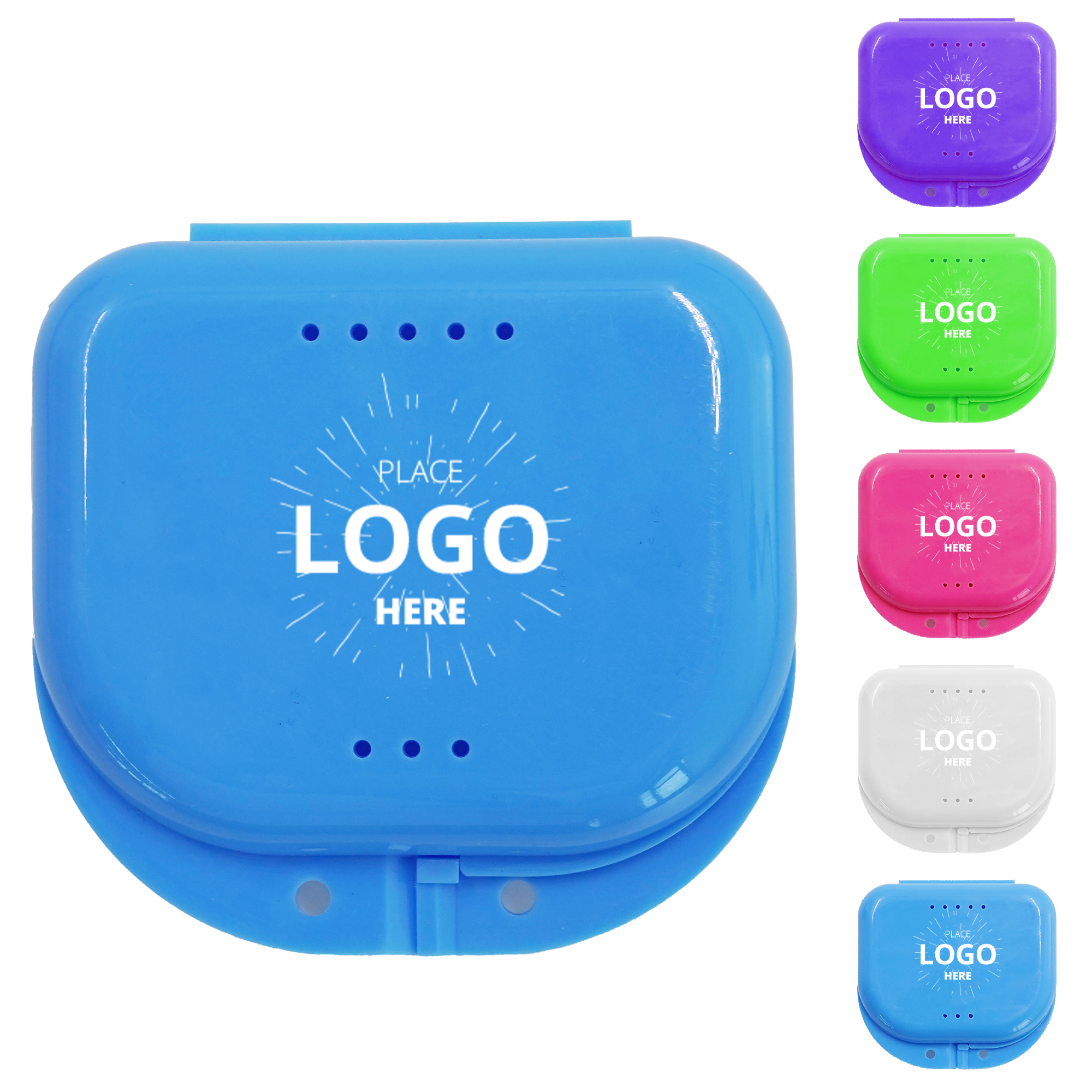 Ventilated Retainer Case ?C Orthodontic Mouth Guard Storage Box 1