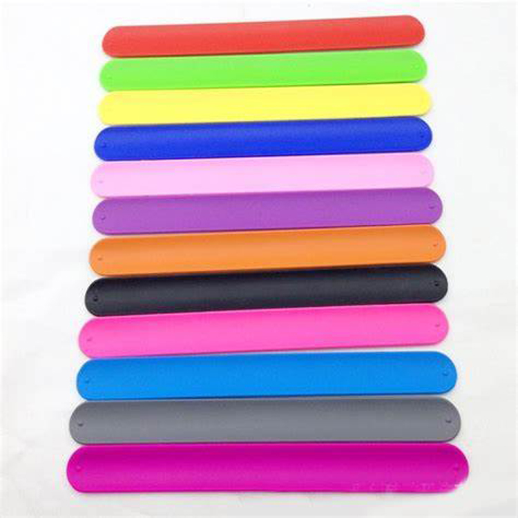 Silicone Slap Bracelet 3