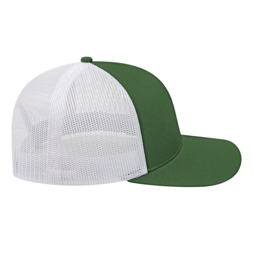 Cap America Poly/Cotton Trucker Mesh Back Cap 541