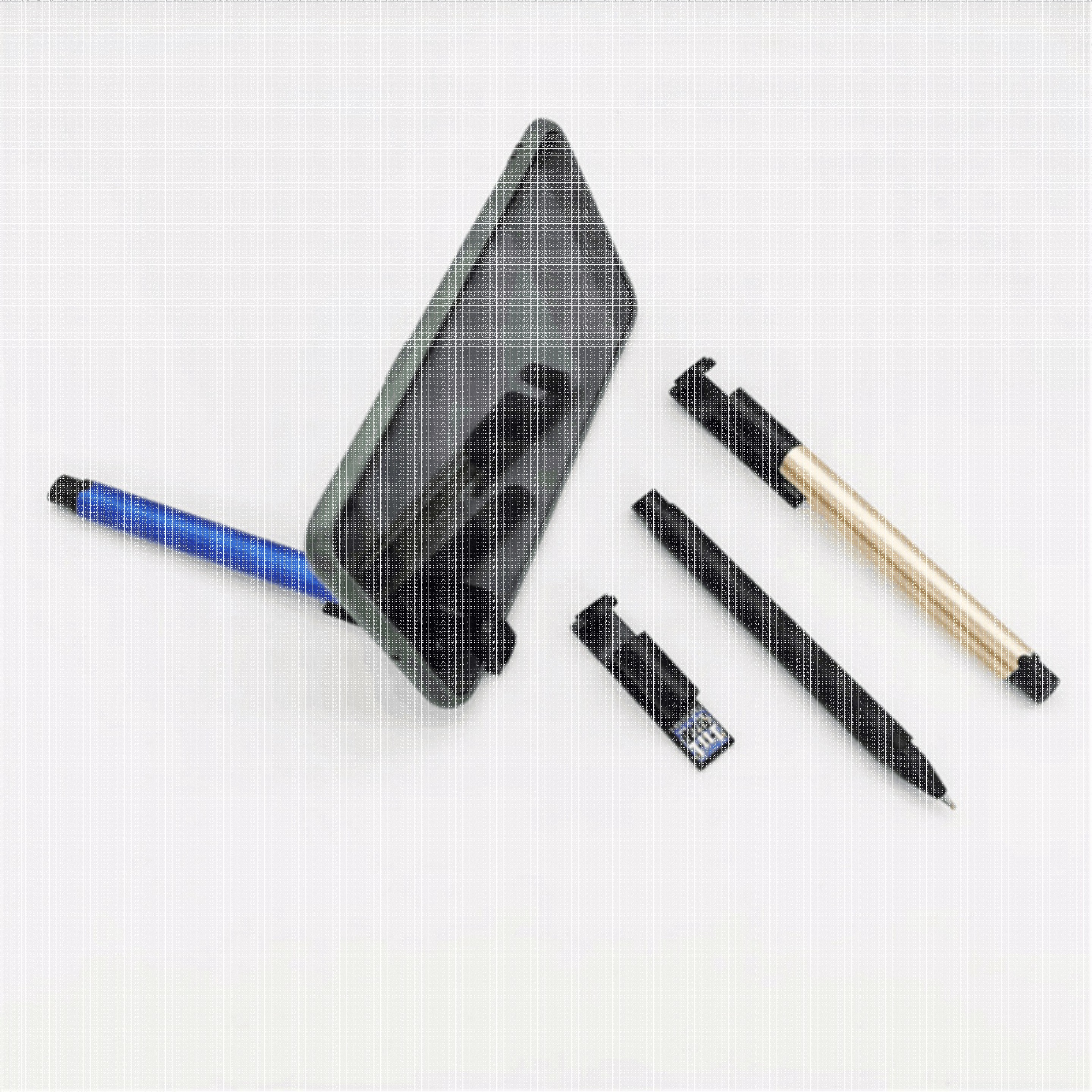 Multifunctional flash drive with stylus 3