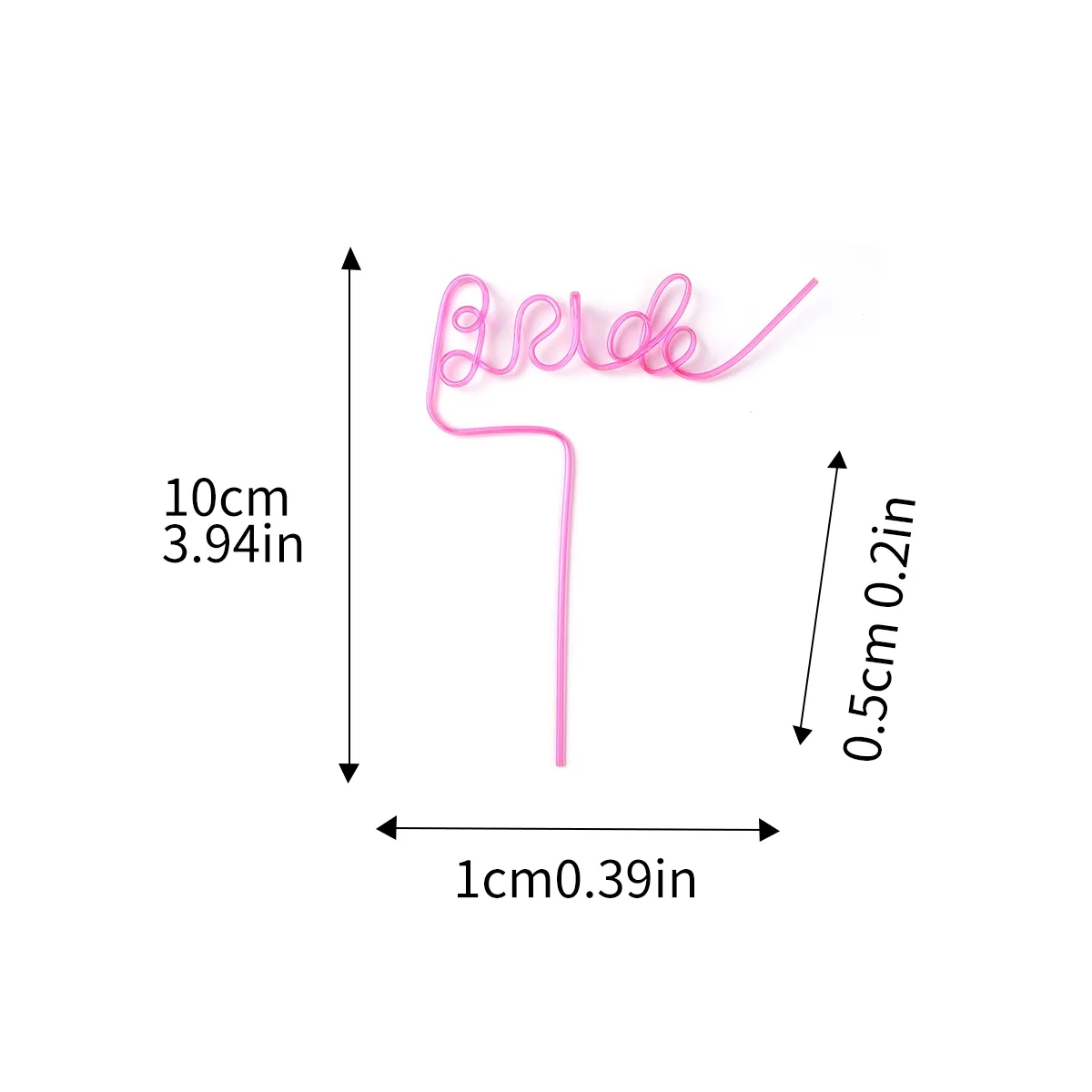 Silly Crazy Straws for Kids Reusable Plastic Loop Curly Crazy Drinking Straws for Classroom Activiti 5