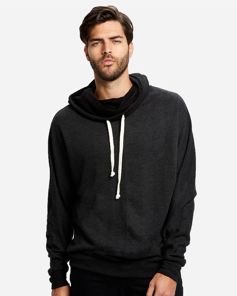 Unisex USA Made French Terry Snorkel Hooded Sweatshirt - US897 2