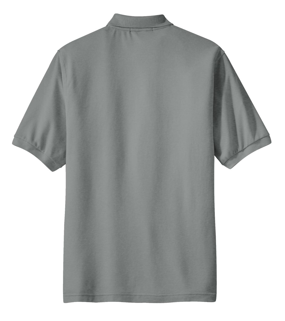 Port Authority Silk Touch Polo with Pocket. K500P 70