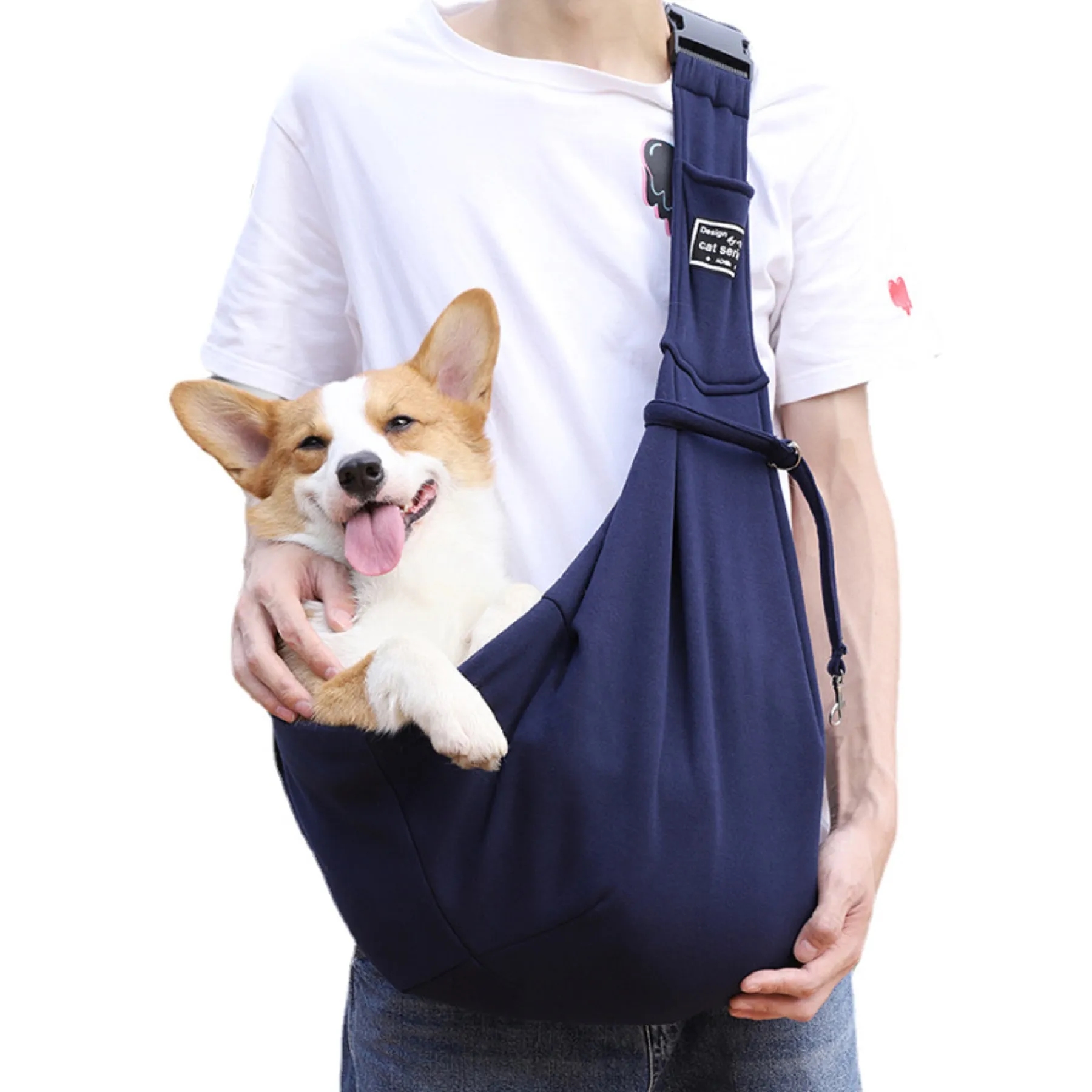 Dog Sling Carrier Bag 8