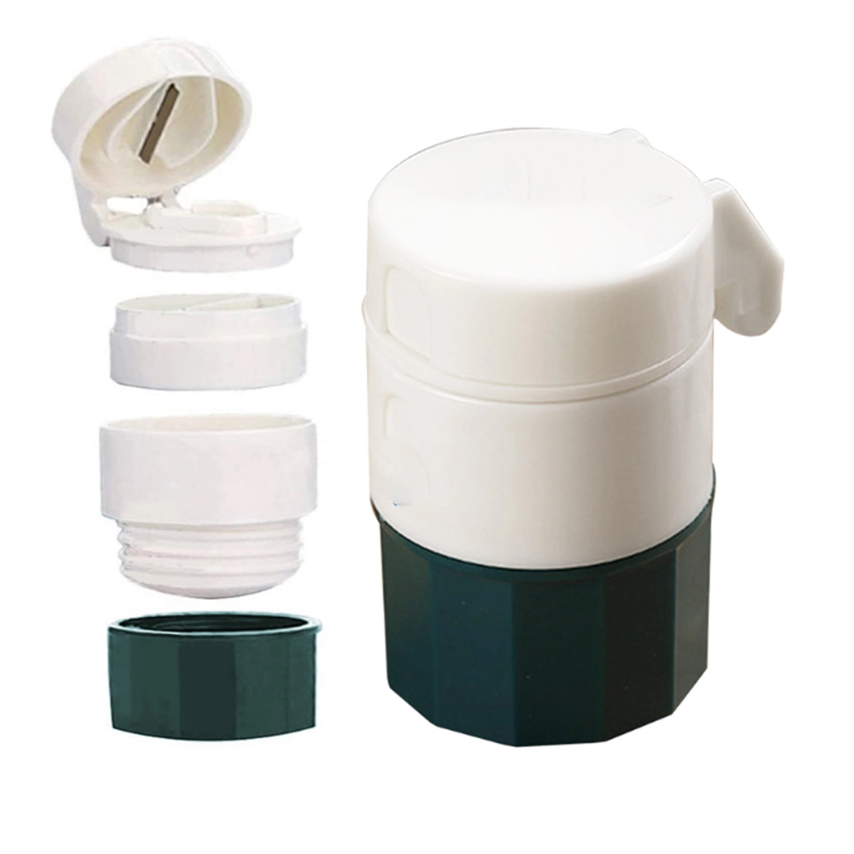 Custom Portable Safe High Quality Pill Crusher 6