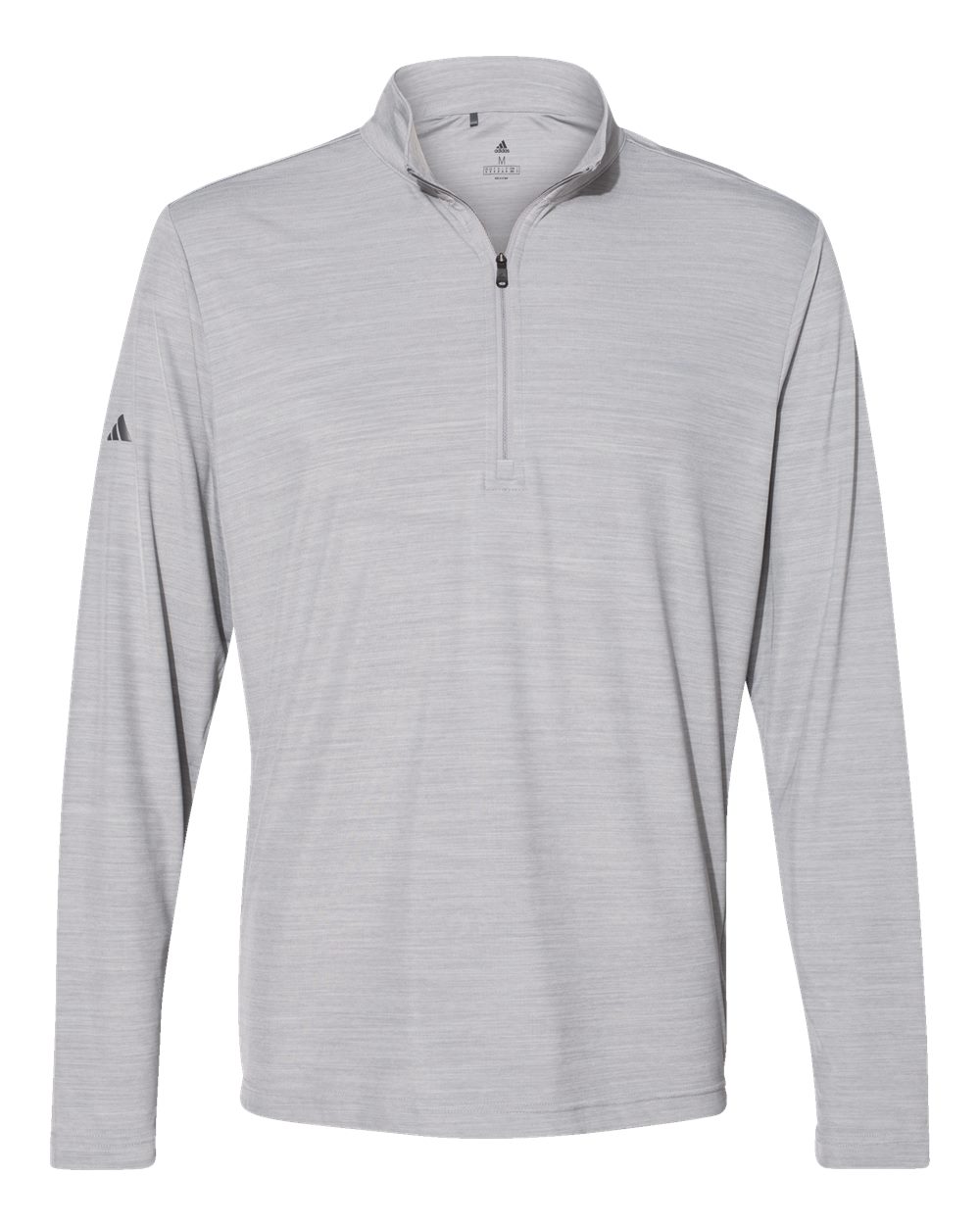 Men's Lightweight Mélange Quarter-Zip Pullover - A475 6