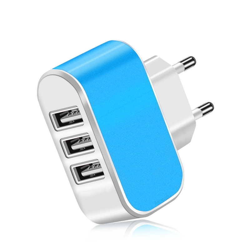 EU/US Multi-Plug Port Fast Charger Adaptor MOQ100 5