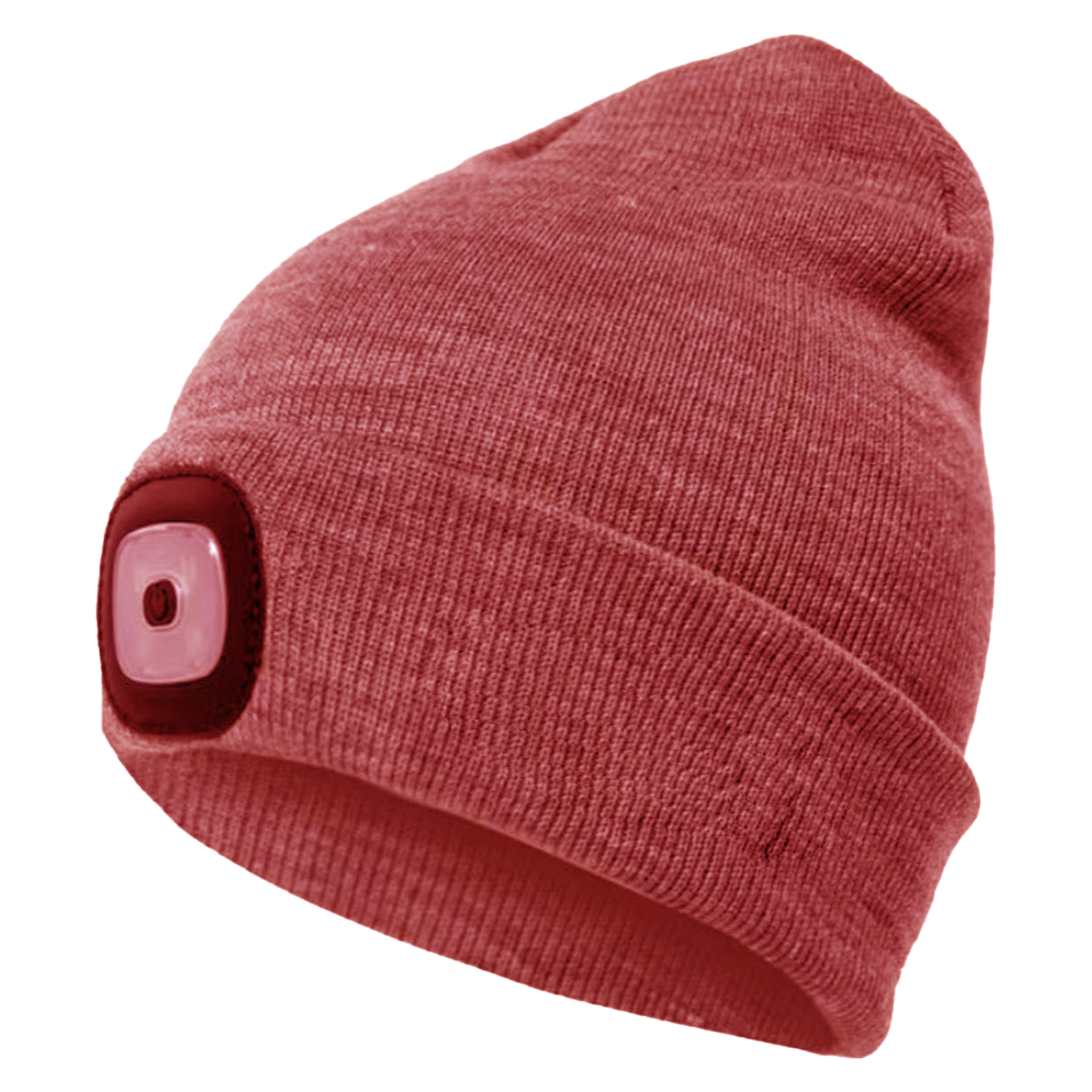 Yarn Rechargeable Led Beanie Hat With Multiple Color Options 2