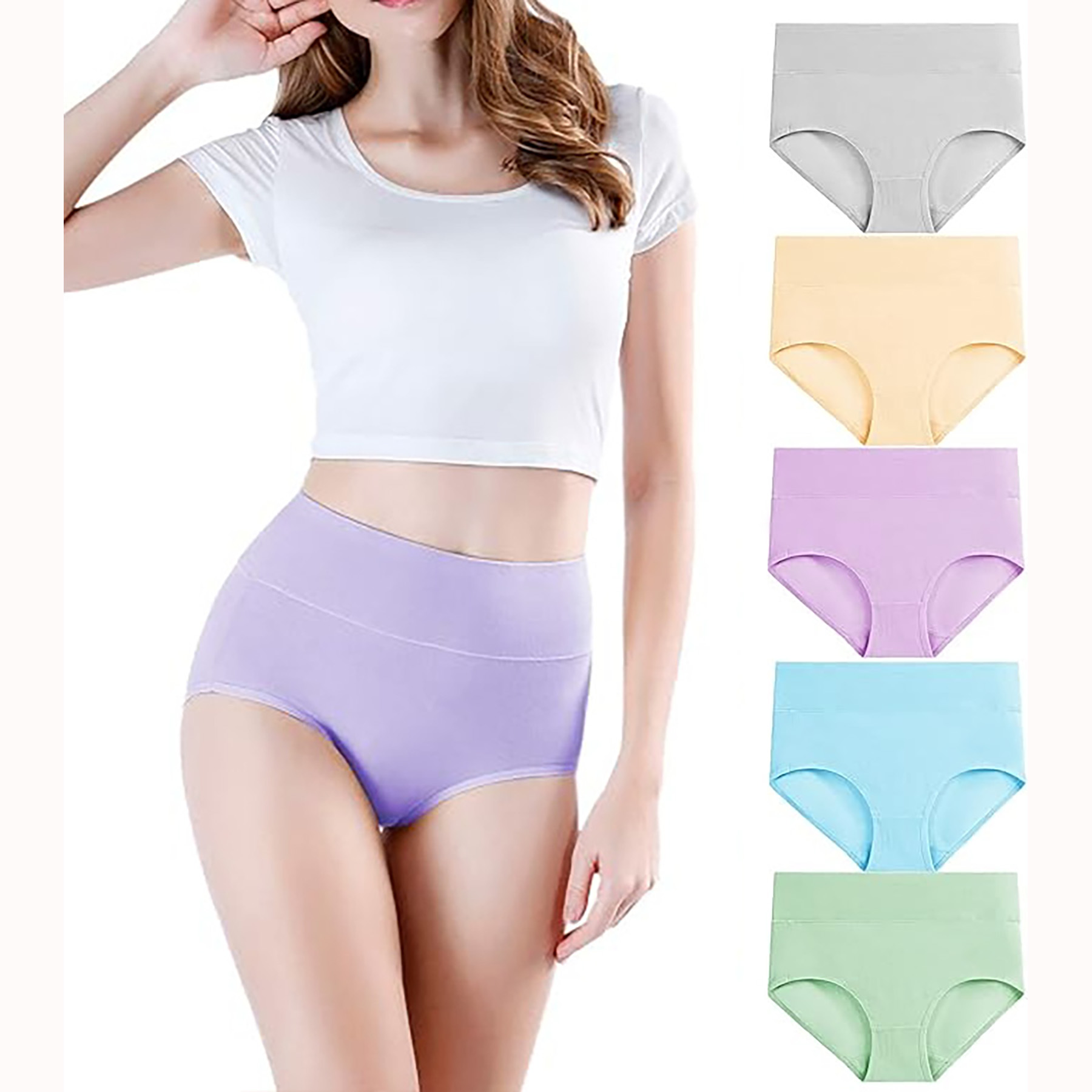 Women's Cotton Underwear 7