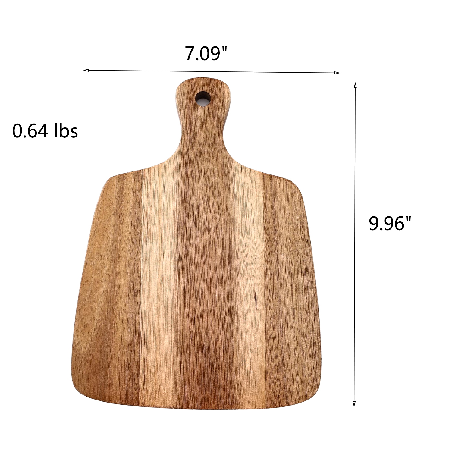 Eco-friendly Natural Acacia Wood Slot Cutting Board 16