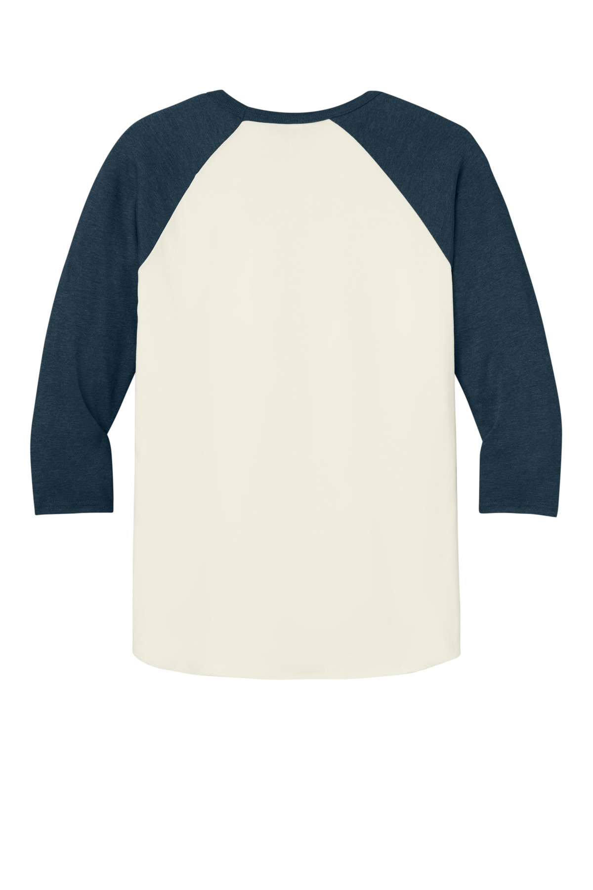 Jerzees Unisex Premium Blend Combed Ring Spun 3/4-Sleeve Raglan 560R 84