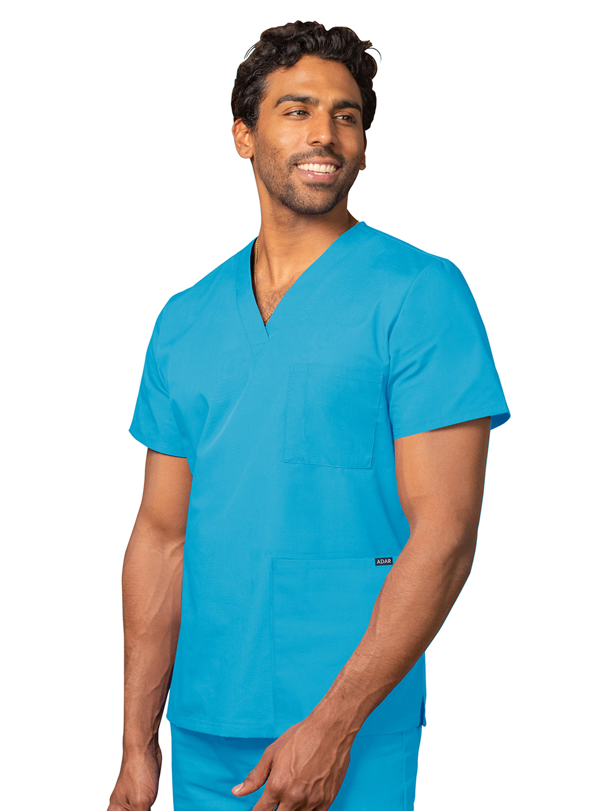 Adar - Universal - Unisex 3-Pocket V-Neck Top 43