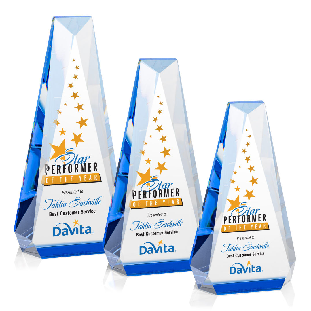 Carmel VividPrint™ Award - Blue 6