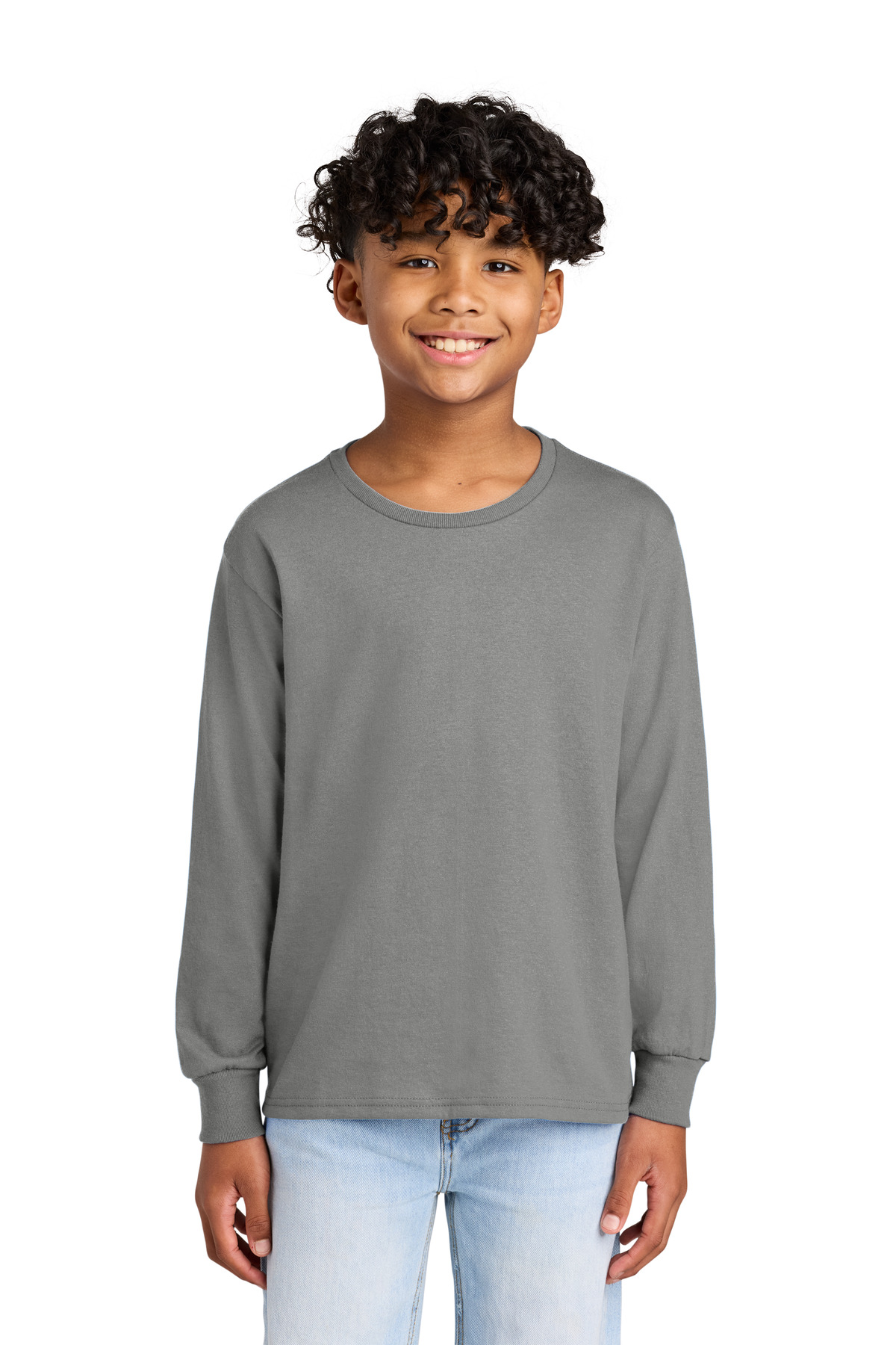 Jerzees Youth Dri-Power 50/50 Cotton/Poly Long Sleeve 29BL 24