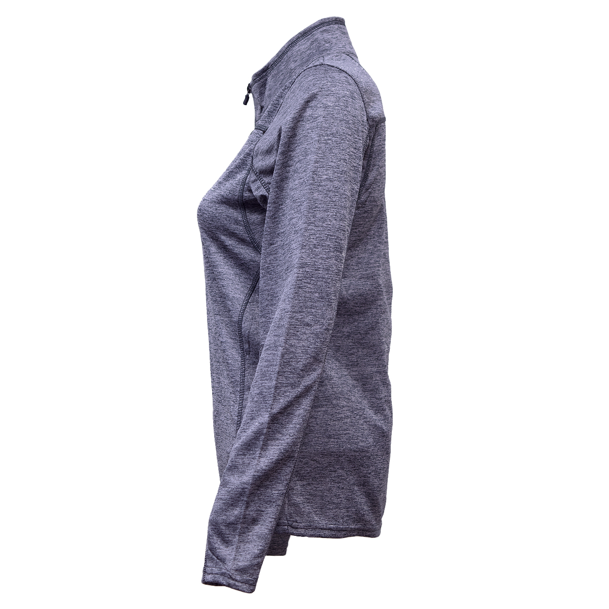 Ladies' Cerrado Quarter Zip Wicking Shirt 4