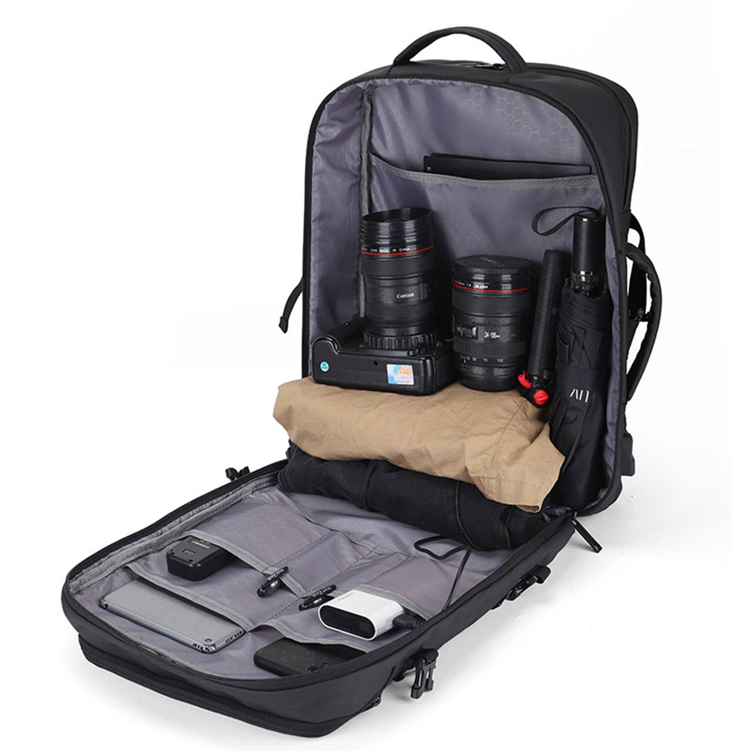 Business and leisure 16'' Travel Backpack 3