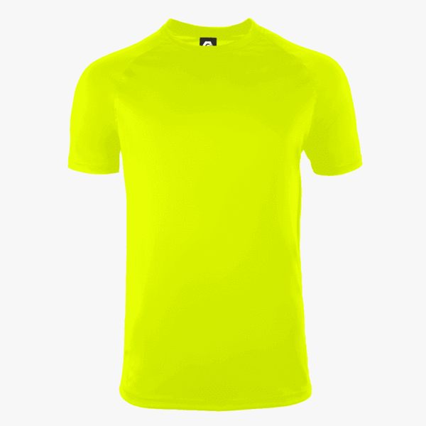 #E104 / Basic Training Men's Crew Neck Raglan Tee 8