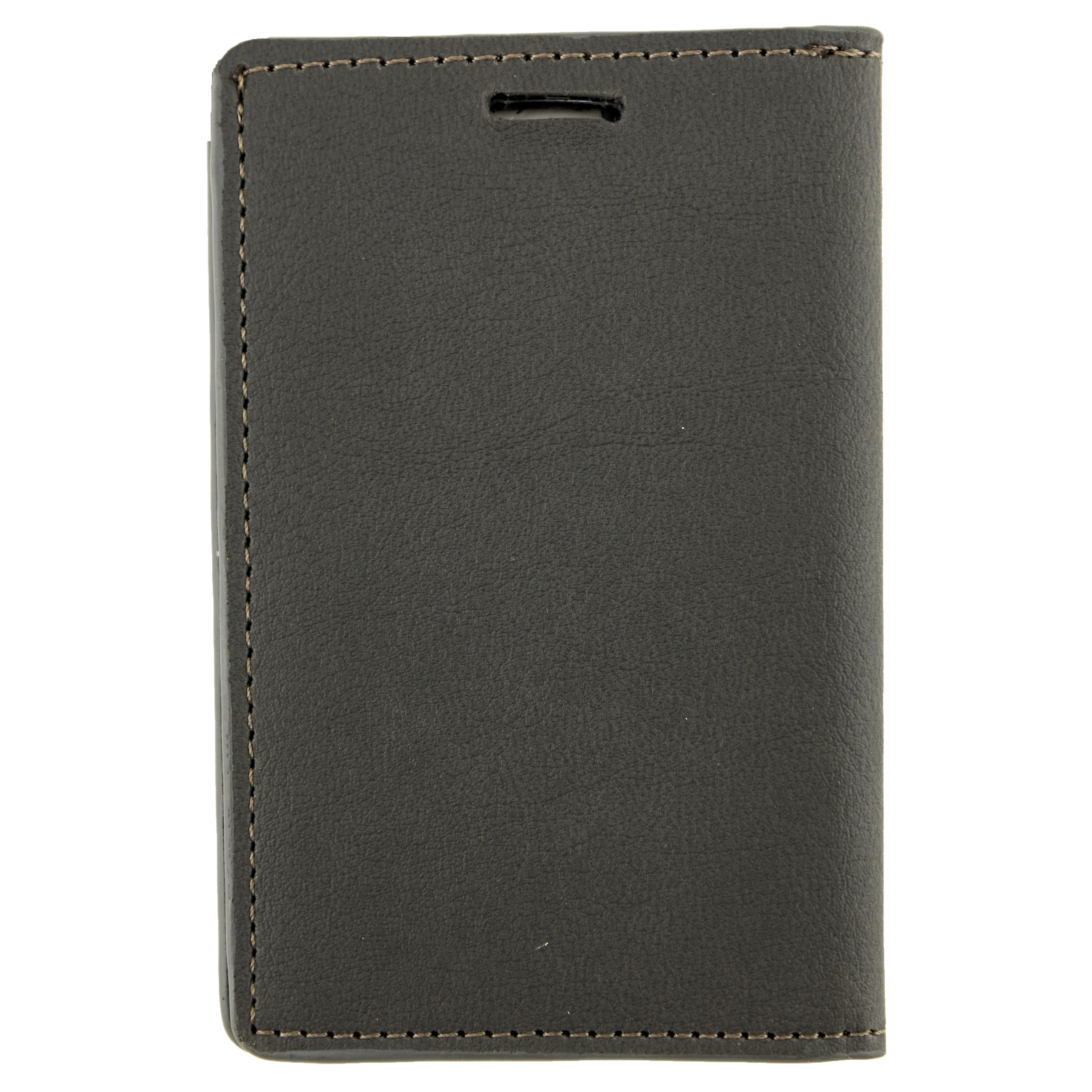Pro Designer PU Leather Passport Style Luggage Tag 3