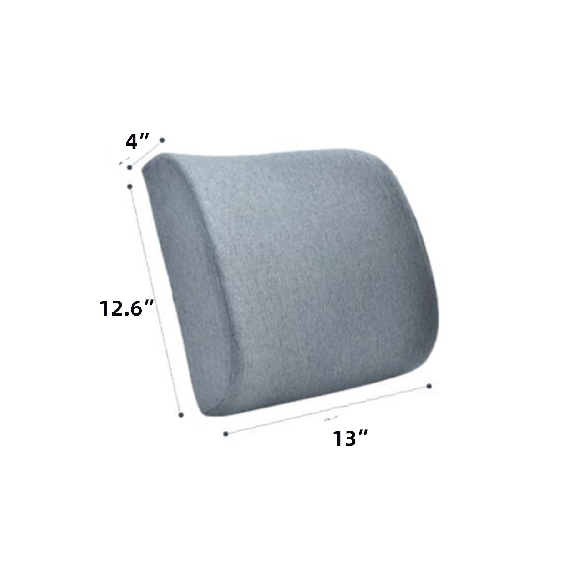 Memory Foam Lumbar Support Pillow 6